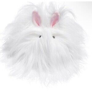 Skims Plush Bunny Slippers